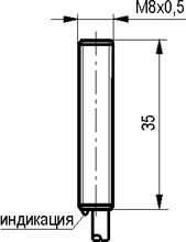 Габариты ISB B1B-32P-1,5-L